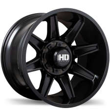 Fast HD HAVOK (Satin Black) Wheels