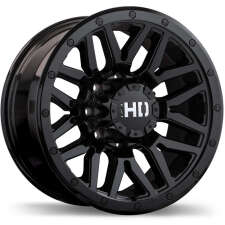 Fast HD Menace (Gloss Black) Wheels