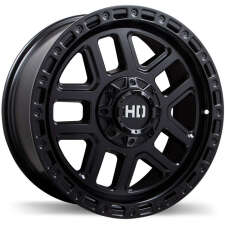 Fast HD Summit (Satin Black) Wheels