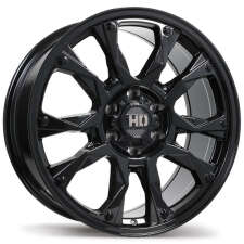 Fast HD Tactical (Gloss Black) Wheels