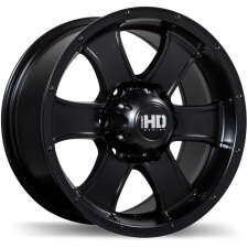 Fast HD Terrano (Satin Black) Wheels