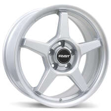 Fast Wheels Flair (Gloss Silver) Wheels