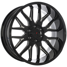 Forged Wheels XR101 (Gloss Black - Milled Edge) Wheels