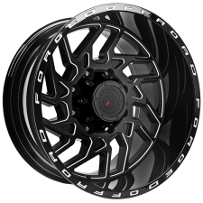 Forged Wheels XR103 (Gloss Black - Milled Edge) Wheels