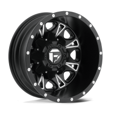 Fuel 1PC D513 THROTTLE (BLACK) Wheels