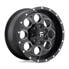 Fuel 1PC D525 REVOLVER (BLACK) Wheels