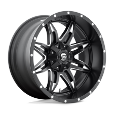 Fuel 1PC D567 LETHAL (BLACK) Wheels