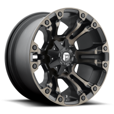 Fuel 1PC D569 VAPOR (BLACK) Wheels