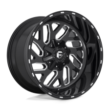 Fuel 1PC D581 TRITON (BLACK) Wheels