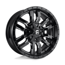 Fuel 1PC D595 SLEDGE (BLACK) Wheels
