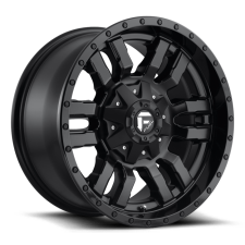 Fuel 1PC D596 SLEDGE (BLACK) Wheels