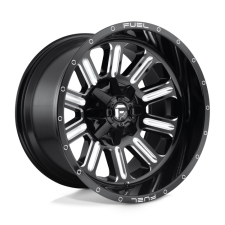 Fuel 1PC D620 HARDLINE (BLACK) Wheels
