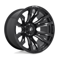 Fuel 1PC D673 BLITZ (BLACK) Wheels