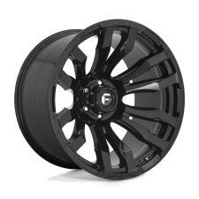 Fuel 1PC D675 BLITZ (BLACK) Wheels