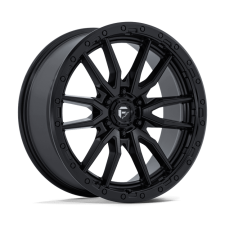 Fuel 1PC D679 REBEL (BLACK) Wheels
