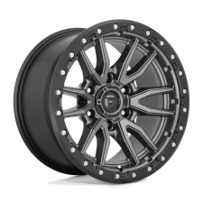 Fuel 1PC D680 REBEL (GRAY) Wheels