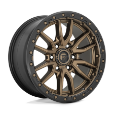 Fuel 1PC D681 REBEL (BRONZE) Wheels