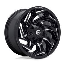 Fuel 1PC D753 REACTION (BLACK) Wheels