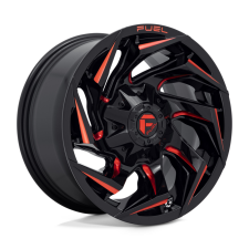 Fuel 1PC D755 REACTION (BLACK) Wheels