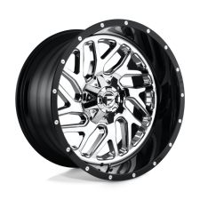 Fuel 2PC D211 TRITON (CHROME) Wheels