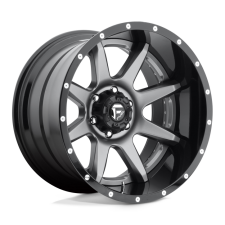 Fuel 2PC D238 RAMPAGE (GRAY) Wheels