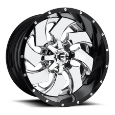Fuel 2PC D240 CLEAVER (CHROME) Wheels