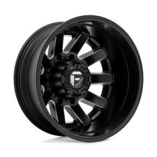 FUEL OFF-ROAD D538 (MATTE BLACK MILLED) Wheels
