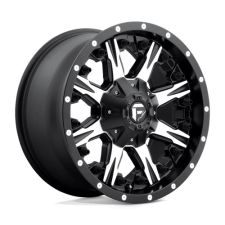 FUEL OFF-ROAD D541 (MATTE BLACK MACHINED) Wheels