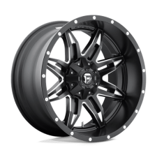 FUEL OFF-ROAD D567 (MATTE BLACK MILLED) Wheels