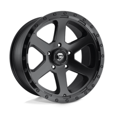 FUEL OFF-ROAD D589 (MATTE BLACK GLOSS BLACK LIP) Wheels