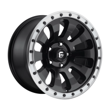 FUEL OFF-ROAD D629 TACTIC (MATTE BLACK MACHINED RING) Wheels