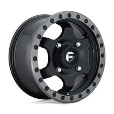 FUEL OFF-ROAD D639 GATLING (MATTE BLACK GUN METAL RING) Wheels