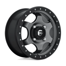 FUEL OFF-ROAD D640 GATLING (MATTE GUN METAL BLACK BEAD RING) Wheels