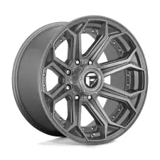 FUEL OFF-ROAD D705 SIEGE (ANTHRACITE BRUSHED TINT CLEAR) Wheels