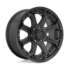 FUEL OFF-ROAD D706 SIEGE (MATTE BLACK) Wheels