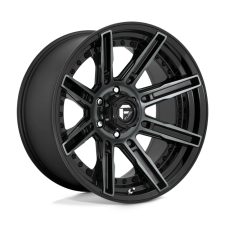 FUEL OFF-ROAD D708 ROGUE (GLOSS MACHINED DOUBLE DARK TINT) Wheels