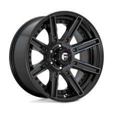 FUEL OFF-ROAD D708 (GLOSS MACHINED DOUBLE DARK TINT) Wheels