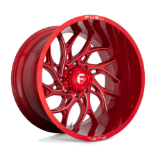FUEL OFF-ROAD D742 (CANDY RED MILLED) Wheels