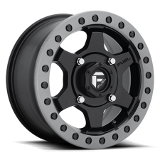 FUEL OFF-ROAD D914 GATLING BL - OFF ROAD ONLY (MATTE BLACK) Wheels