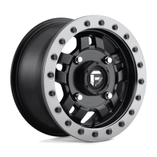 FUEL OFF-ROAD D917 ANZA BL - OFF ROAD ONLY (MATTE BLACK) Wheels