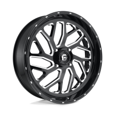 Fuel UTV D581 TRITON UTV (BLACK) Wheels
