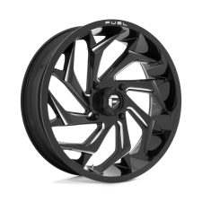 Fuel UTV D753 REACTION UTV (BLACK) Wheels