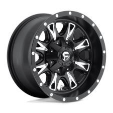 Fuel D513 (MATTE BLACK MILLED) Wheels