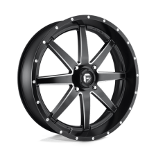 Fuel D538 (MATTE BLACK MILLED) Wheels