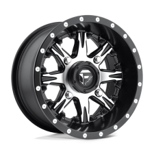 Fuel D541 (MATTE BLACK MACHINED) Wheels
