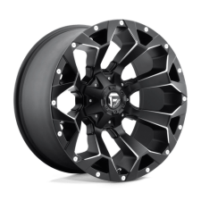 Fuel D546 (MATTE BLACK MILLED) Wheels