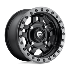 Fuel D557 (MATTE BLACK GUN METAL RING) Wheels