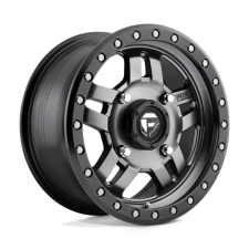 Fuel D558 (MATTE GUN METAL BLACK BEAD RING) Wheels