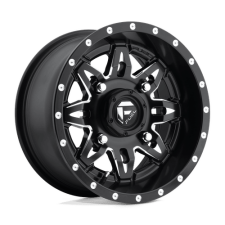 Fuel D567 (MATTE BLACK MILLED) Wheels