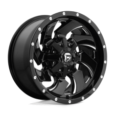 Fuel D574 (GLOSS BLACK MILLED) Wheels